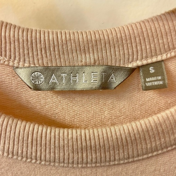 Athleta Shala Light Pink Cold Shoulder Dress - Picture 8 of 10